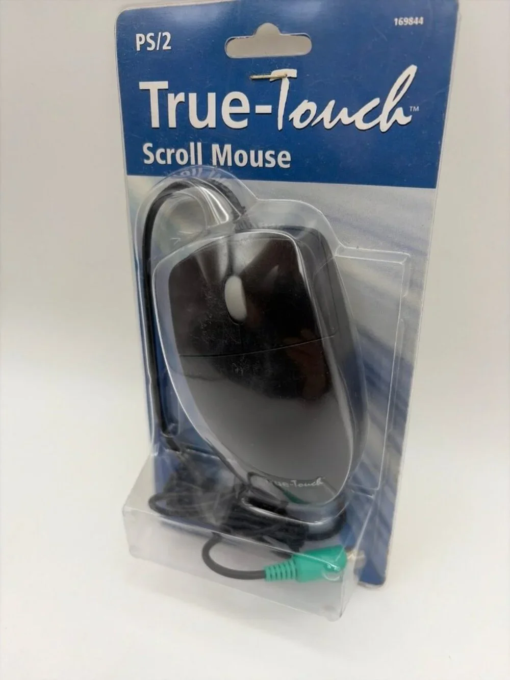 Manhattan True-Touch PS/2 Scroll Mouse 169844 New